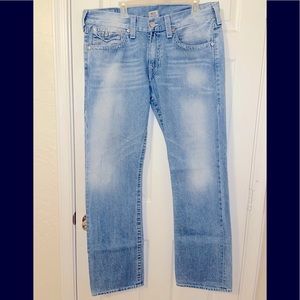 True Religion Light Denim Jeans